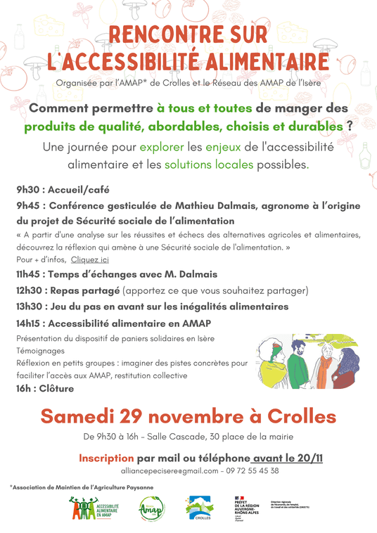 20251129 Programme Rencontre Accessibilité alimentaire