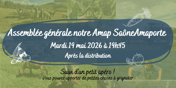 Visuel Assemblée générale 2026 Amap