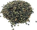 lentilles vertes