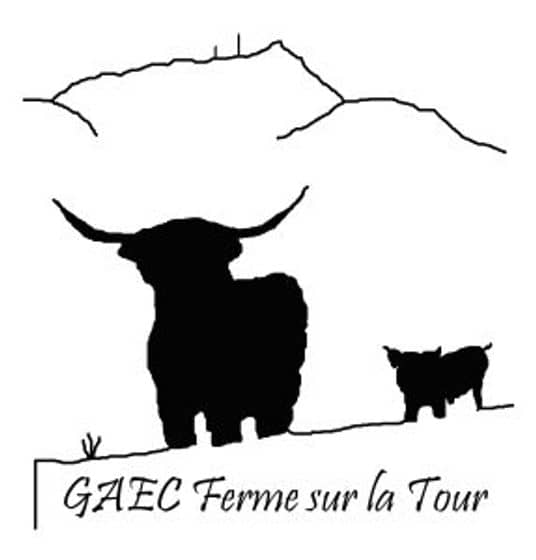 logo ferme sur la tour