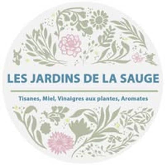 logo Les jardins de la sauge