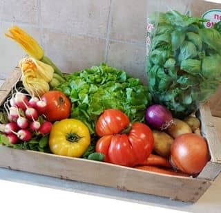 la cagette de légumes GENAS