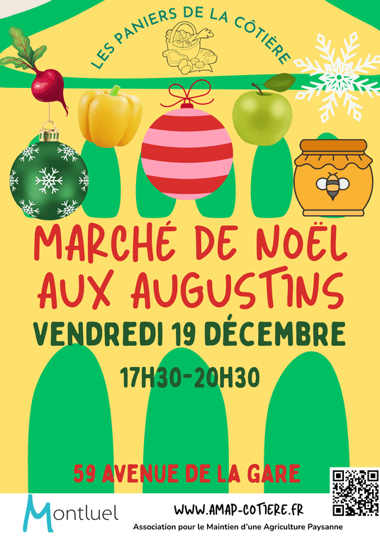 AMAP Noel aux Augustins