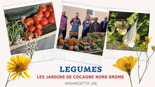 LEGUMES cocagne