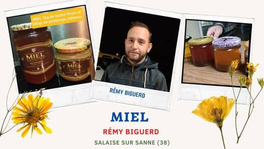 Miel Rémy biguerd