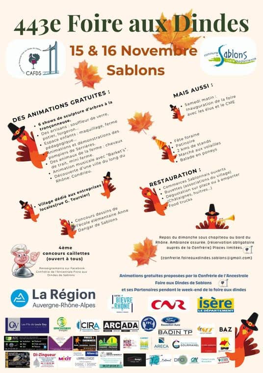foire aux dindes 2025